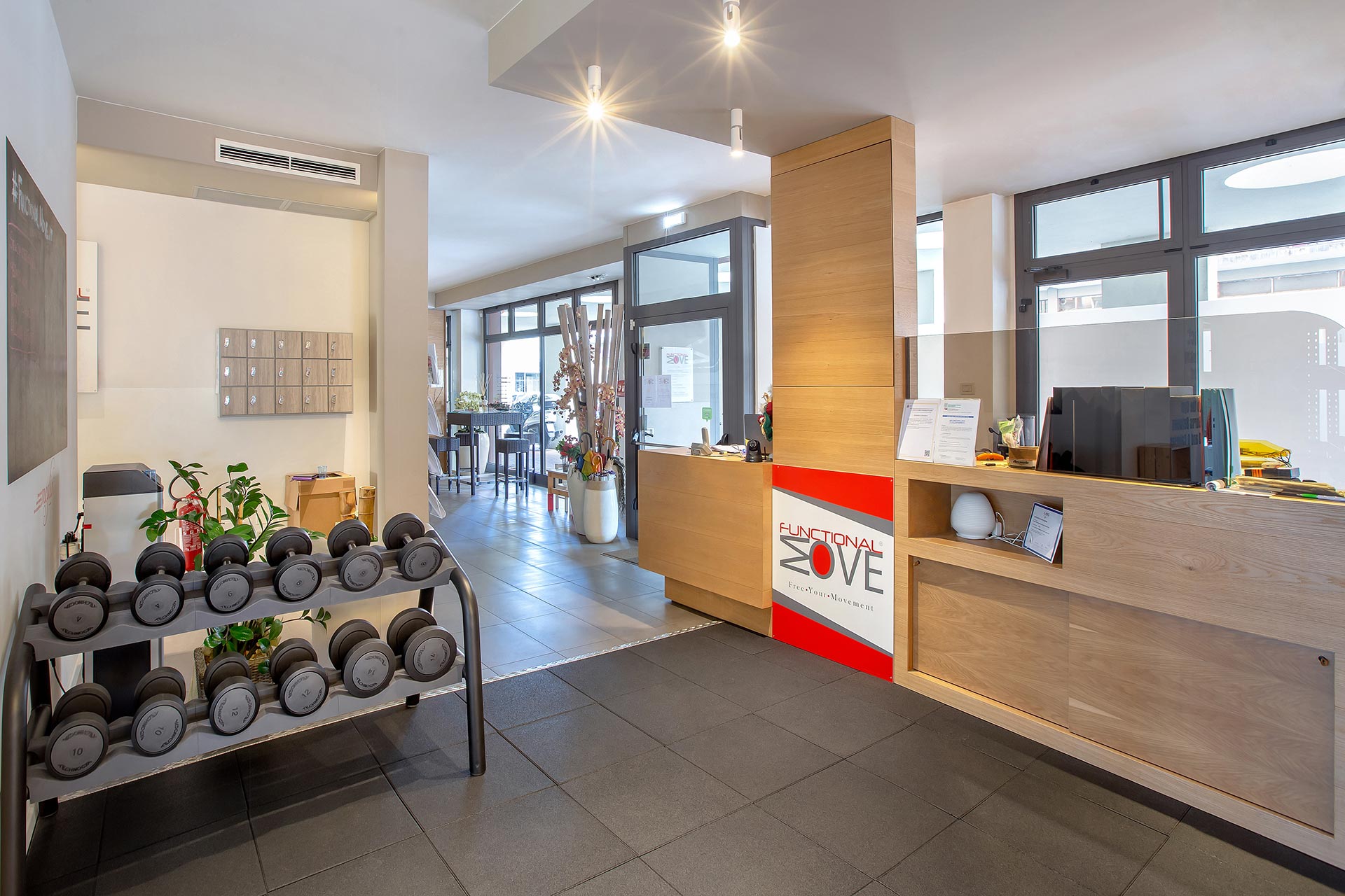 Reception - Functional Move Studio Cesena